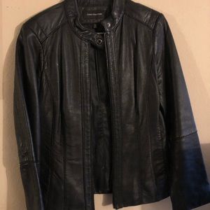 Jones New York leather jacket